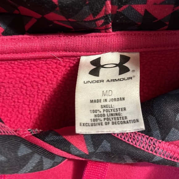 Women’s Under Armour hooded sweatshirt, size M. Used, in good condition. - Picture 2 of 3